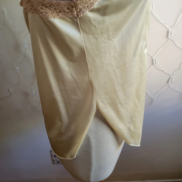 Vintage Chemise Top by Greenco Maid / Nutural Tone / Size Large - Picture 5 of 8